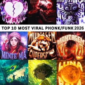 Various Artists - TOP 10 MOST VIRAL PHONK/FUNK 2026 [Spotify Music 320kbps Vorbis OGG]