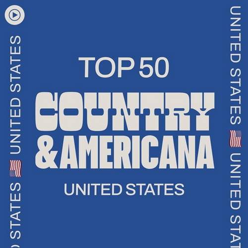 TOP 50 Contry Americana - United States + Clips (2026) FLAC