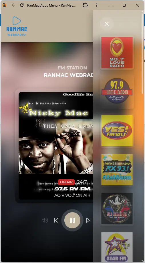 Listen FM Webradio