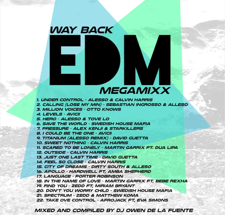 Way back EDM MegaMixx