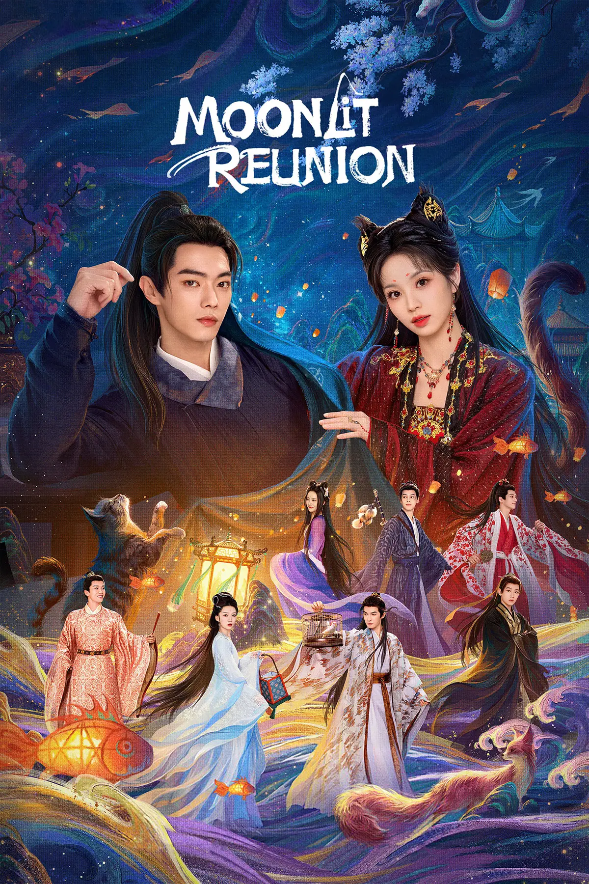 Moonlit Reunion (Tagalog Dubbed) Ongoing