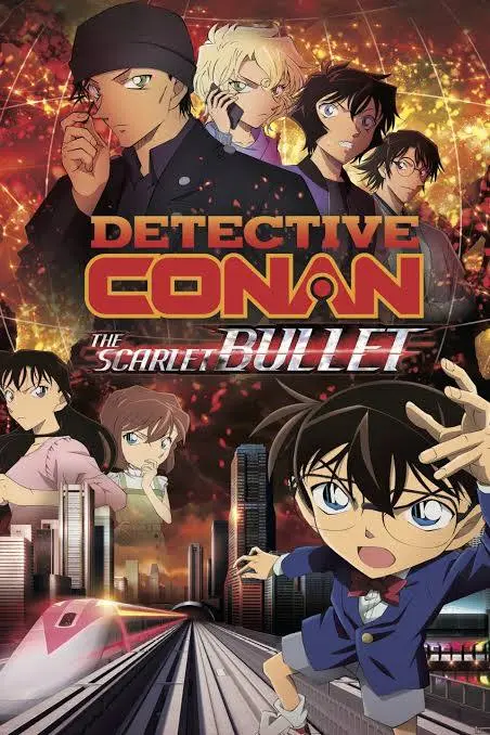 Detective Conan Movie 24 The Scarlet Bullet [Tagalog Dub] 1080P HD