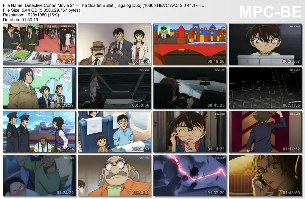 Detective Conan Movie 24 – The Scarlet Bullet [Tagalog Dub] (1080p HEVC AAC 2.0 44.1kHz 30FPS).webp