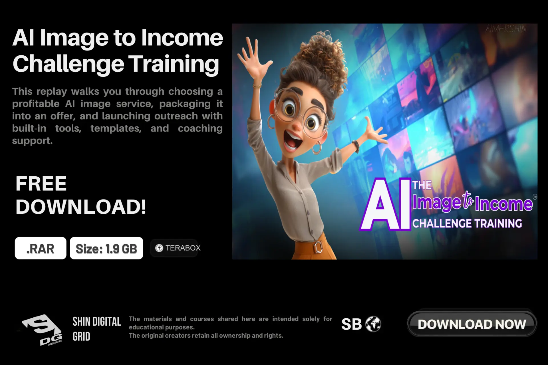 AI Image to Income Challenge Training.webp