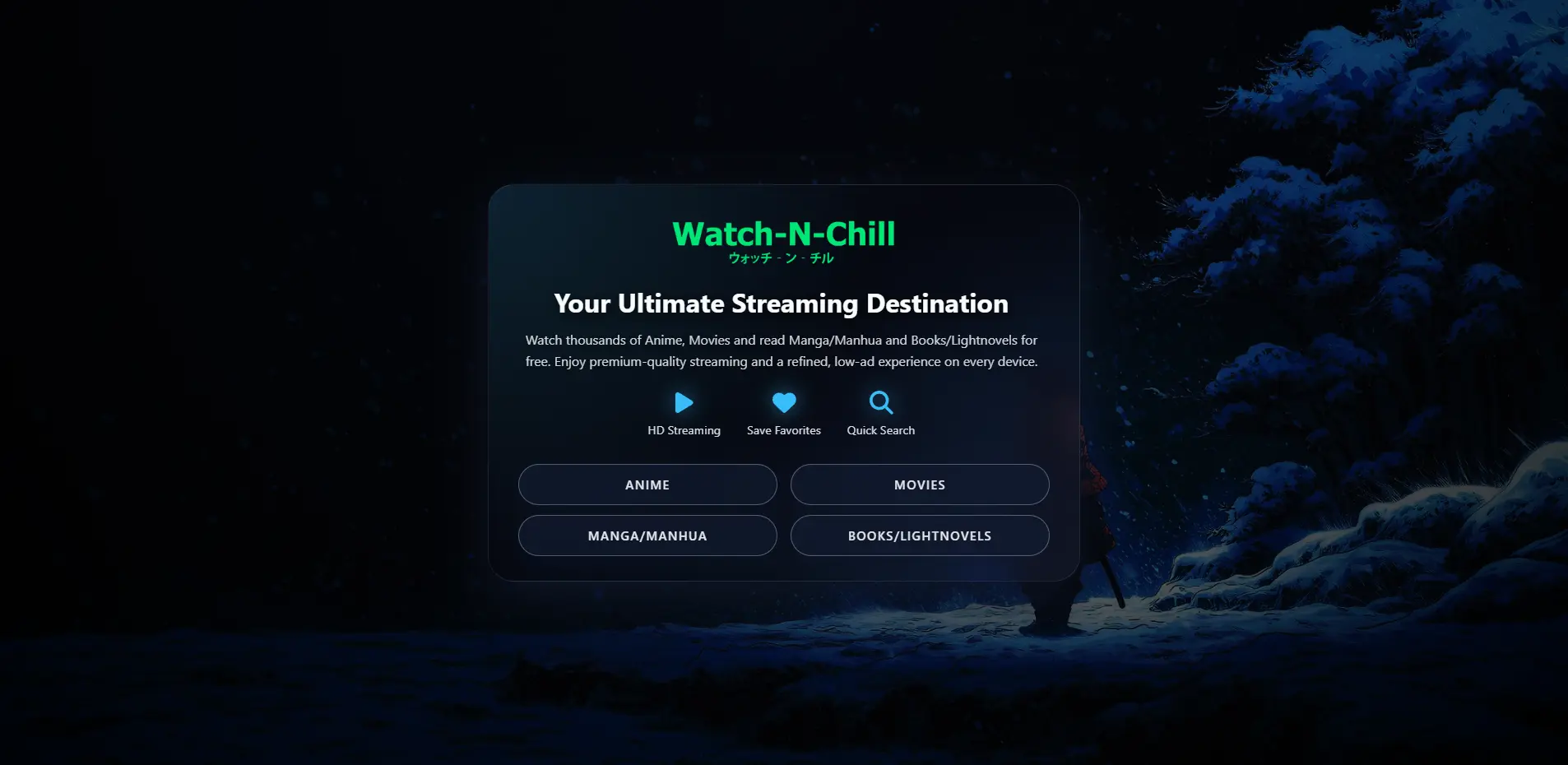 Watch Anime FREE and with No Annoying Ads