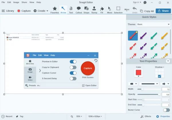 TechSmith Snagit Full License Key & Patch {Tested} Free Download