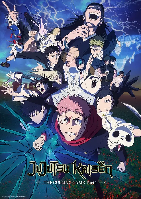 Jujutsu Kaisen Season 3 Episode 7 720p and 1080p WEB-DL