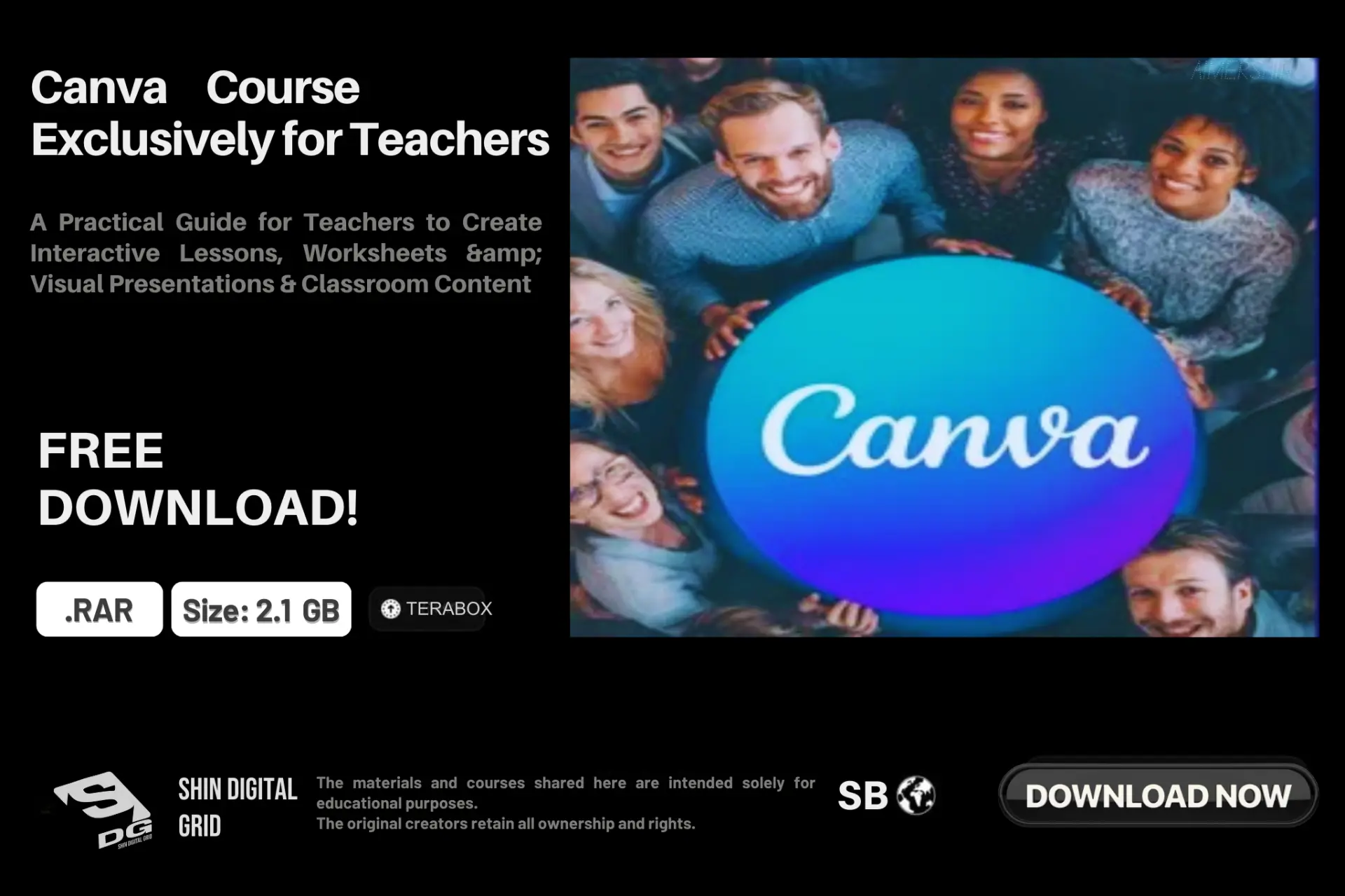 Cαиνα Course Exclusively for Teachers.webp