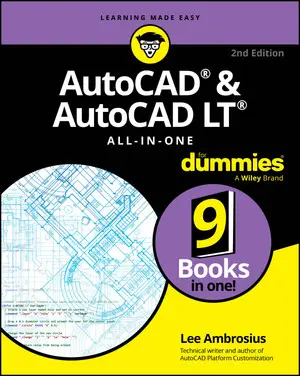 AutoCAD & AutoCAD LT All-in-One For Dummies.webp