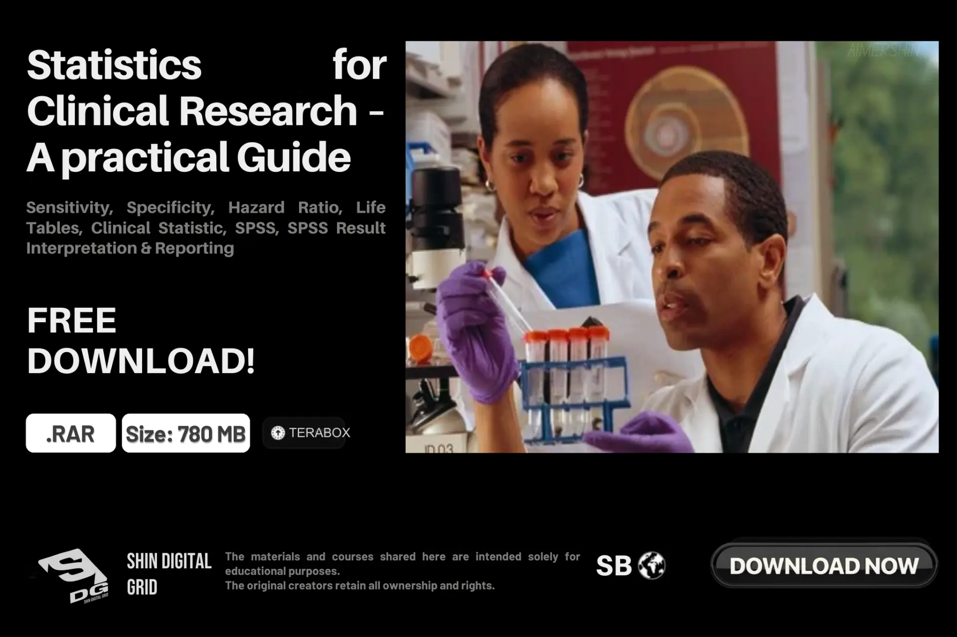 Statistics for Clinical Research.webp