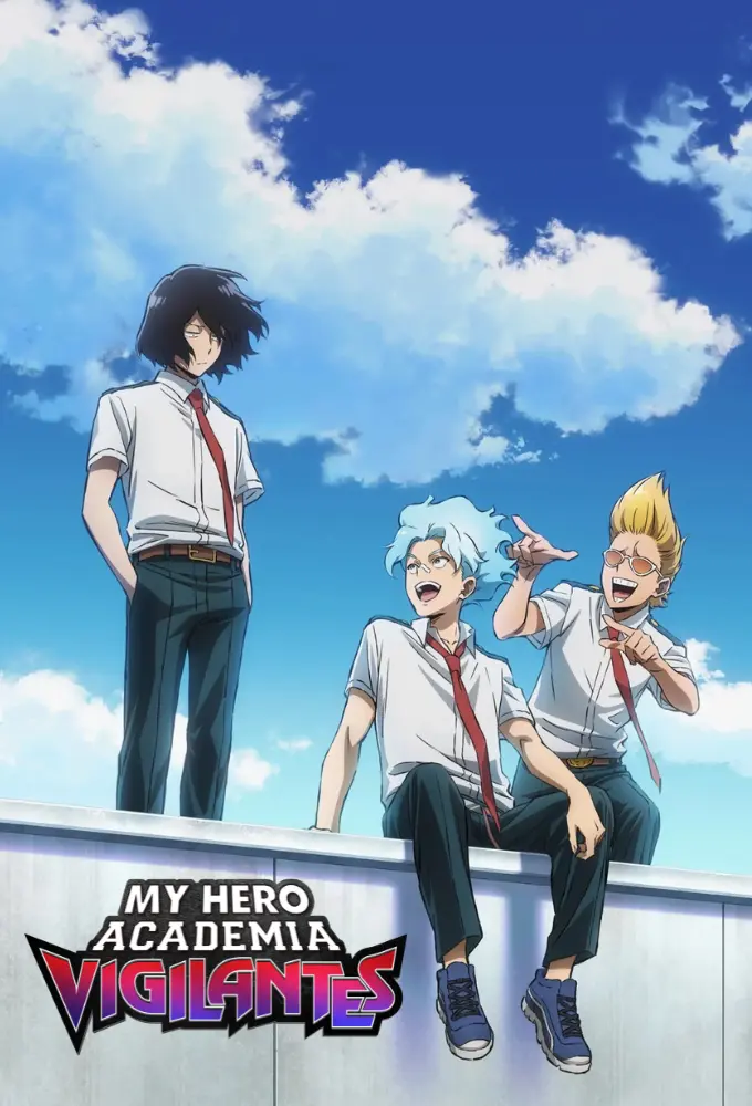 My Hero Academia: Vigilantes Season 2 Episode 7 720p and 1080p WEB-DL