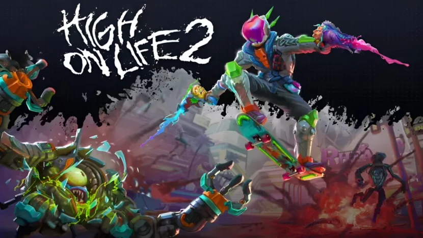 High On Life 2 Free Pre-installed Game Download