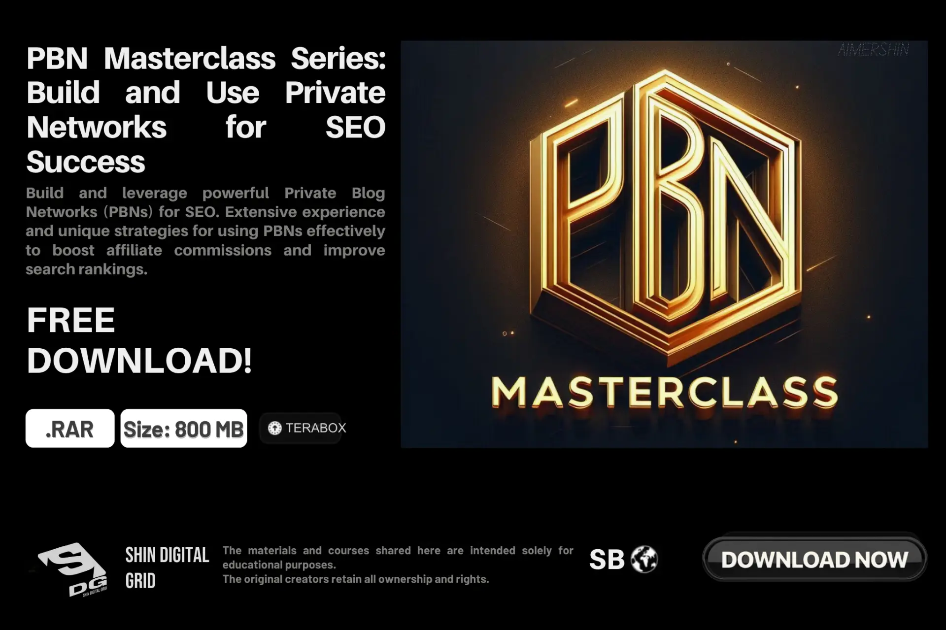 PBN Masterclass Series.webp