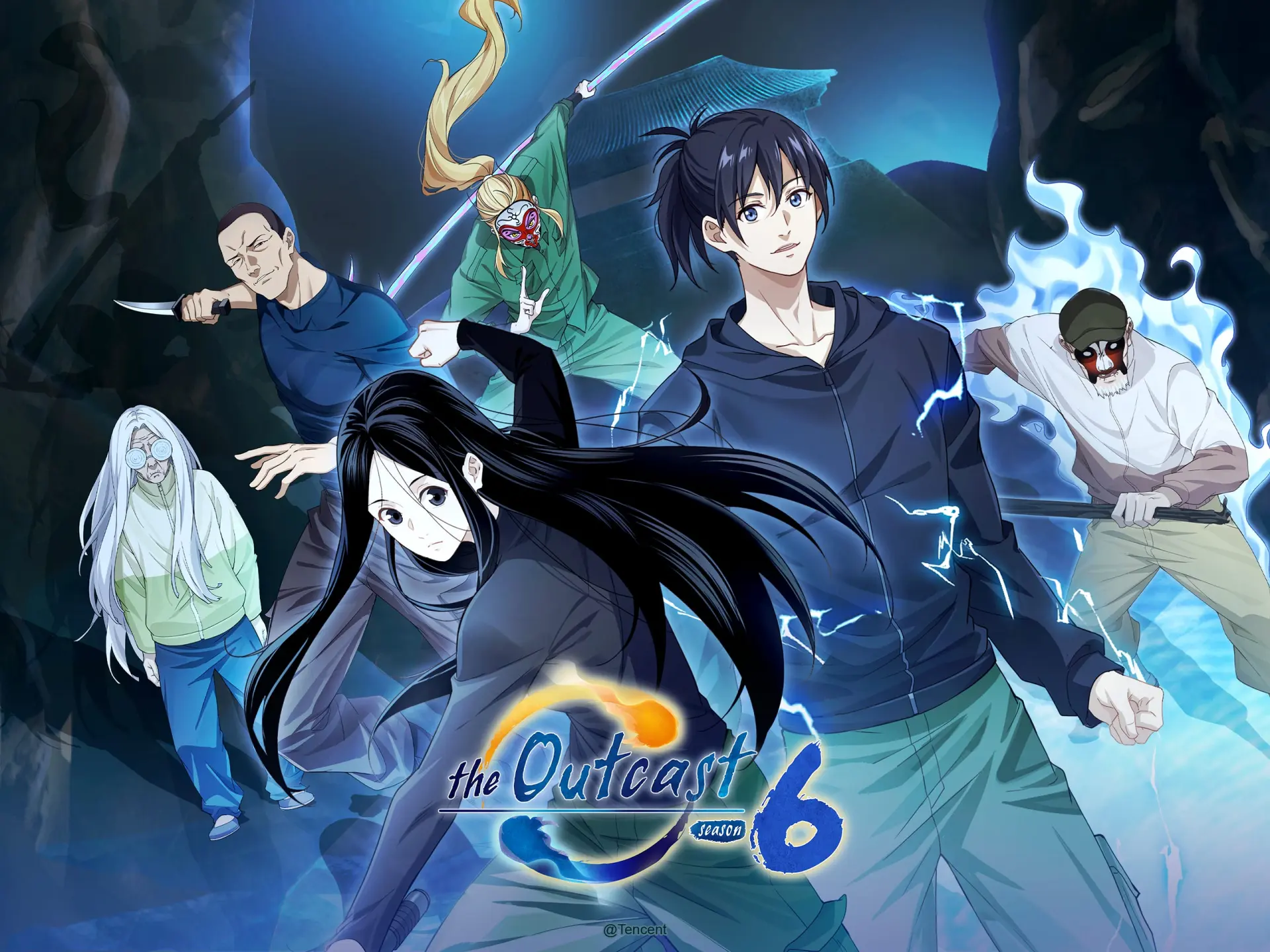 The Outcast | Season 6, Complete [720p-Mega] Chinese Audio