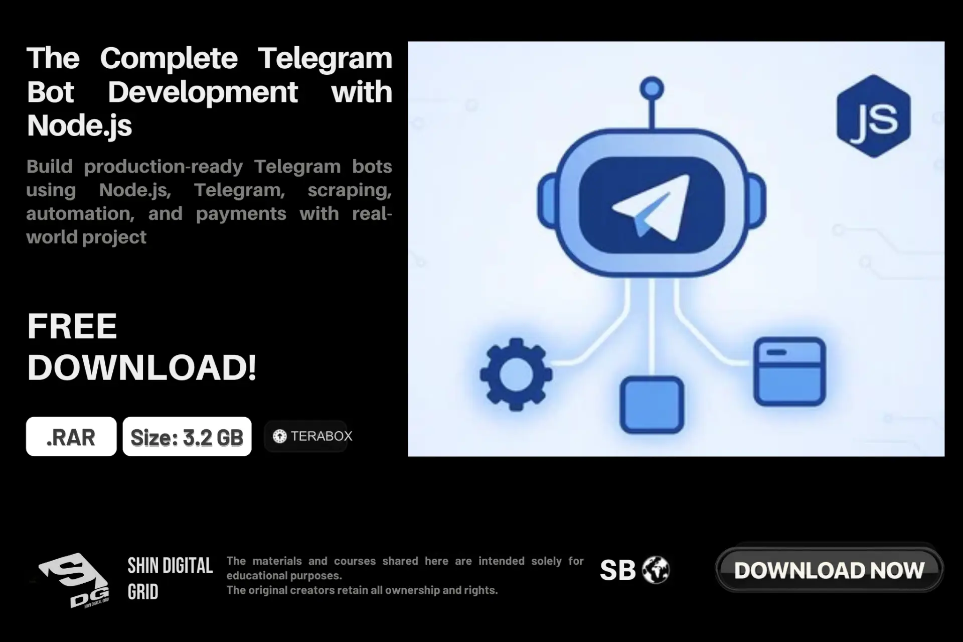 Complete Telegram Bot Development.webp