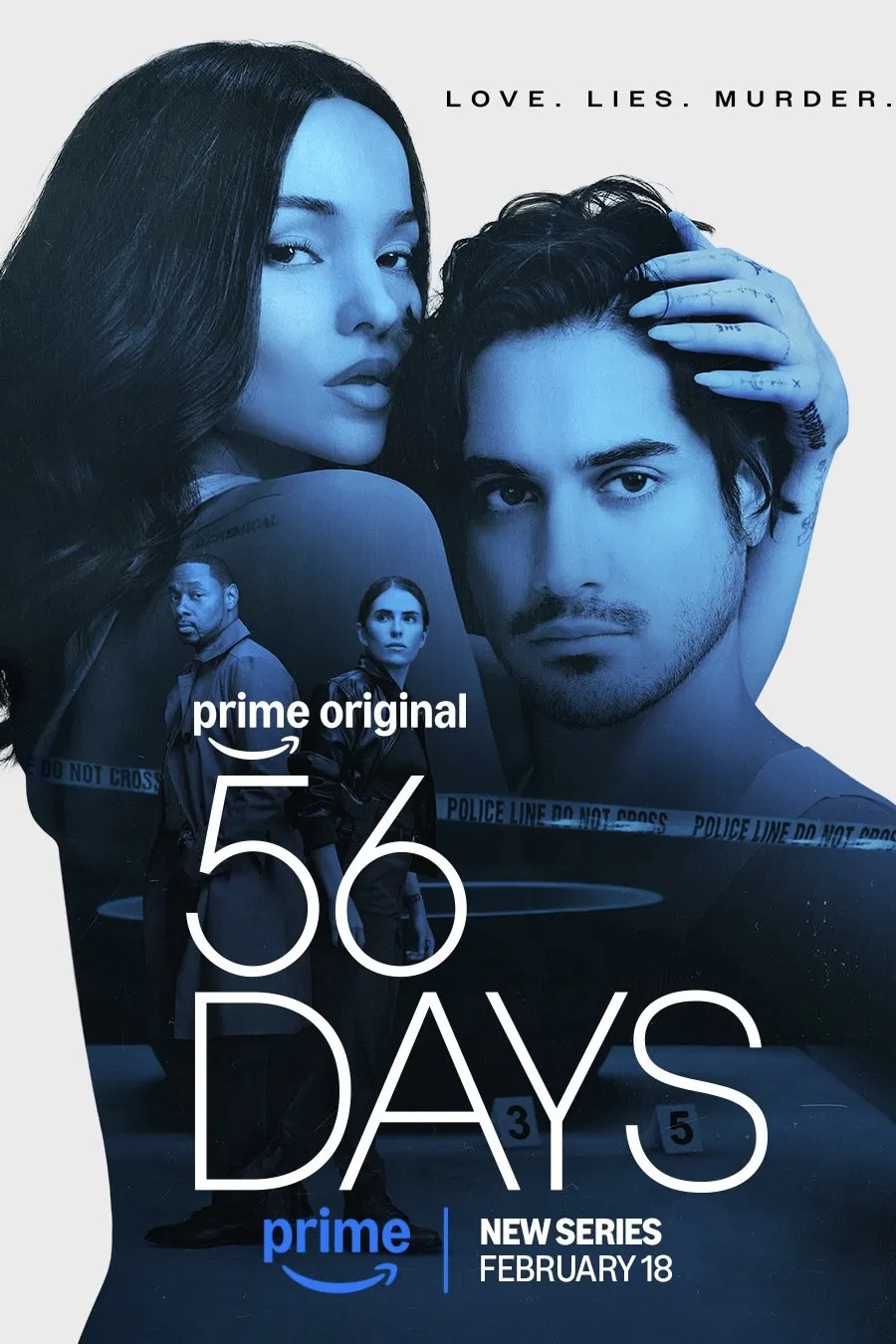 56 Days (2026) Season 01 EP01-08 Complete 1080p WEBRip x265 HEVC | English Sub | PSA