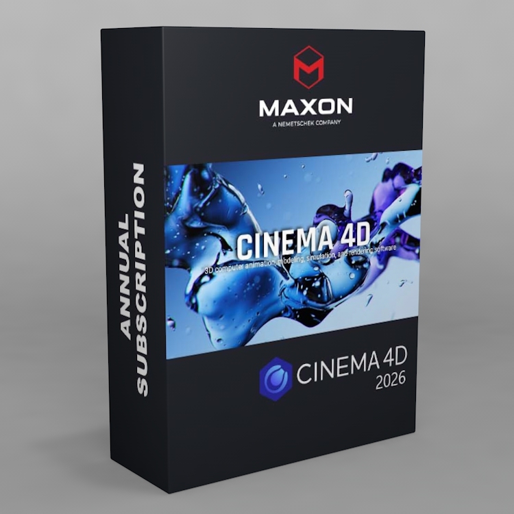 Maxon Cinema 4D Yearly Subscription License