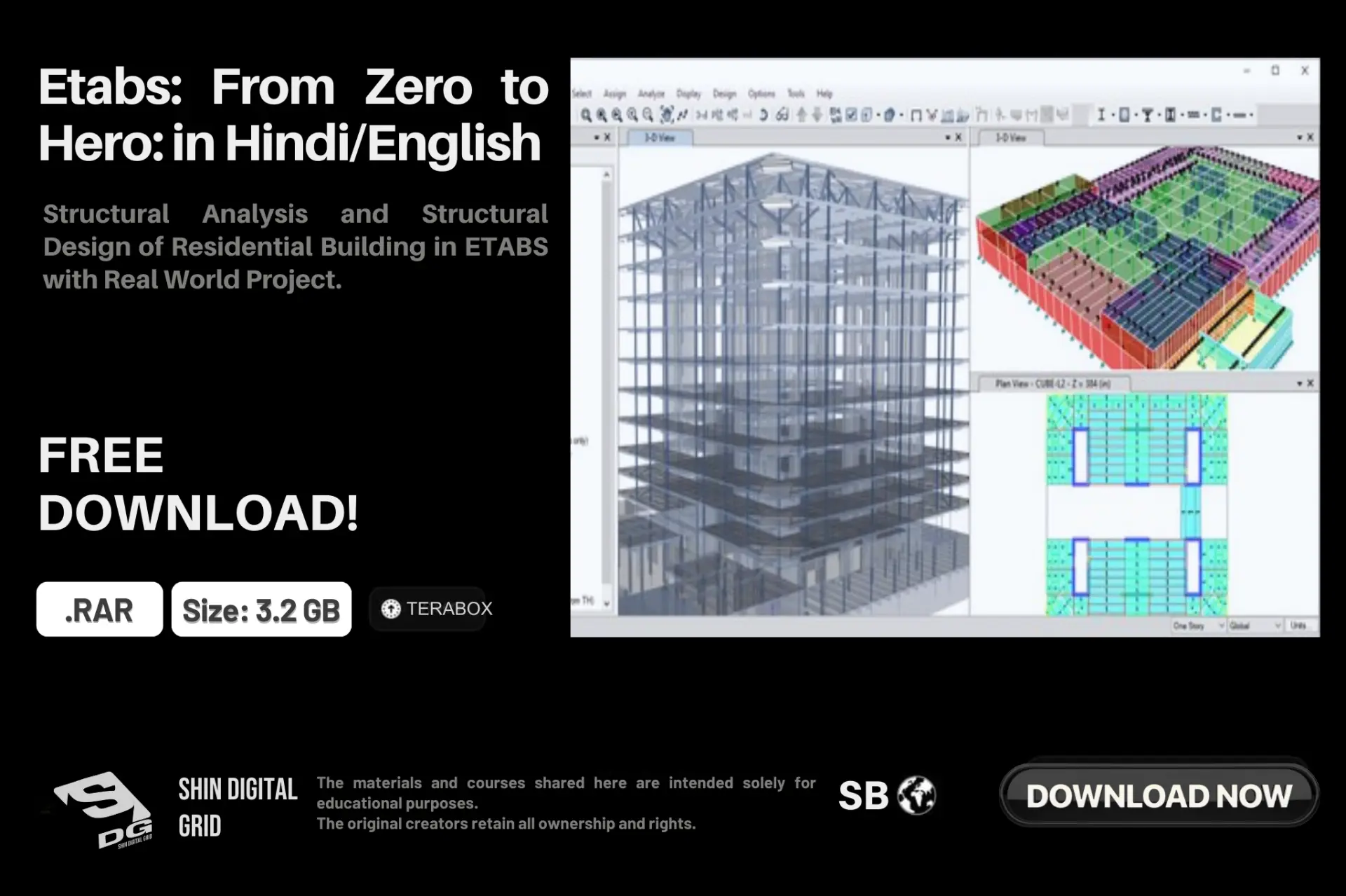 Etabs From Zero to Hero.webp