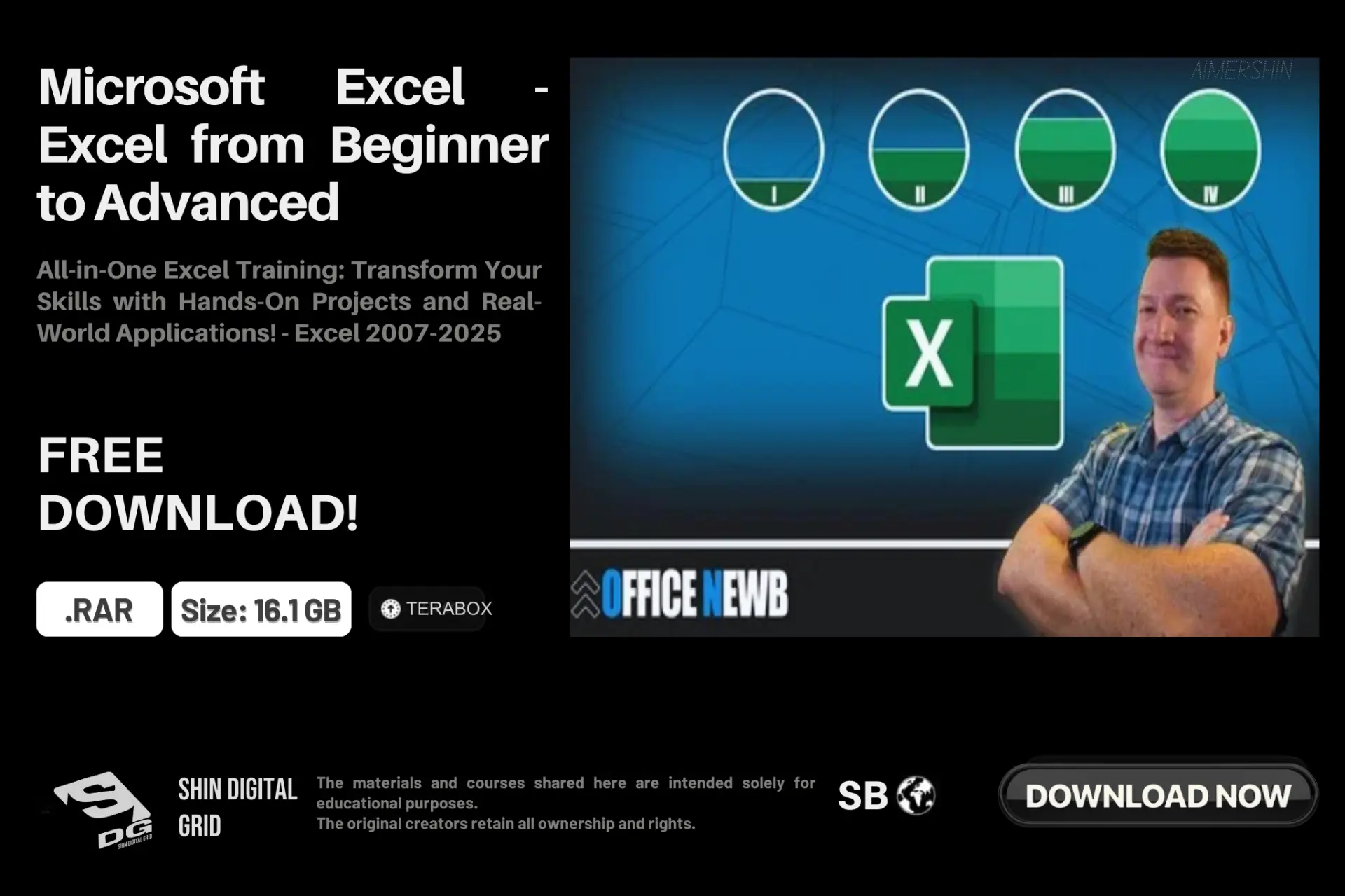 Microsoft Excel - Excel from Beginner to Advanced.webp