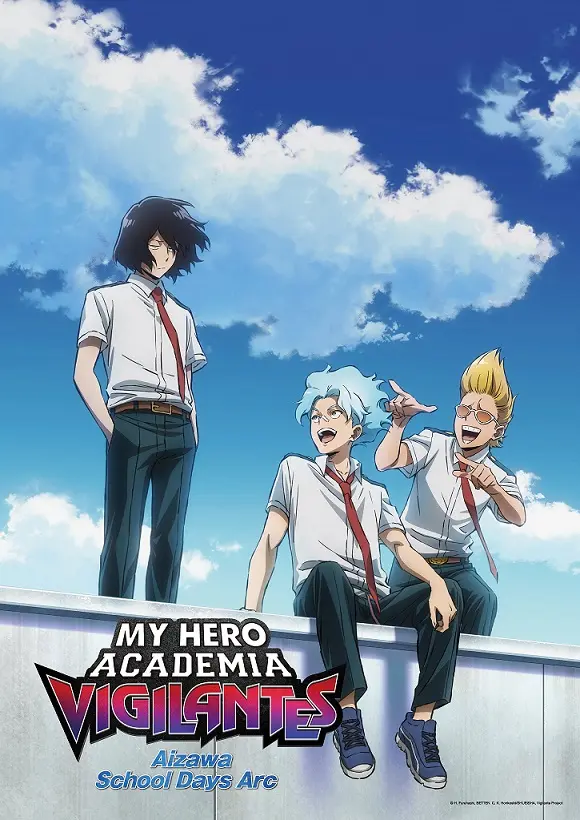 My Hero Academia: Vigilantes Season 2 Episode 8 720p and 1080p WEB-DL