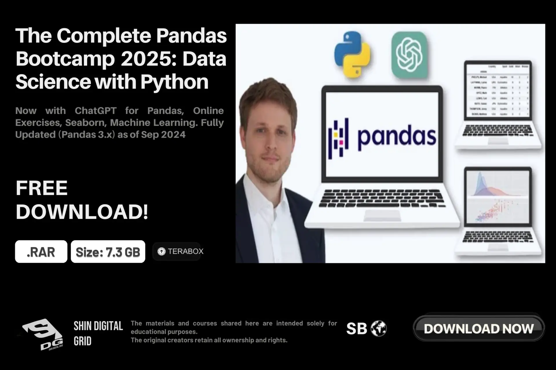The Complete Pandas Bootcamp.webp