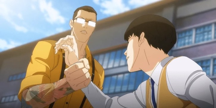 Lookism anime 3x audio tag eng jap