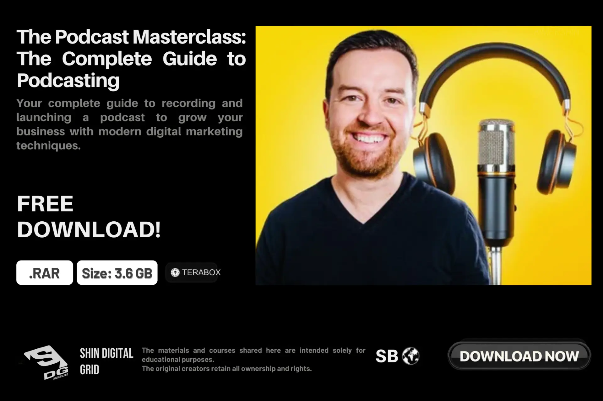 The Podcast Masterclass.webp
