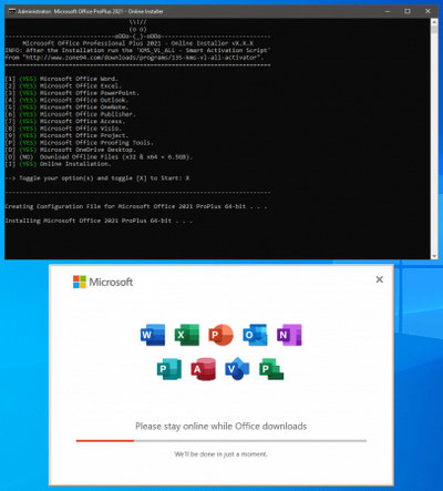 Microsoft Office 365 ProPlus Online Installer Download