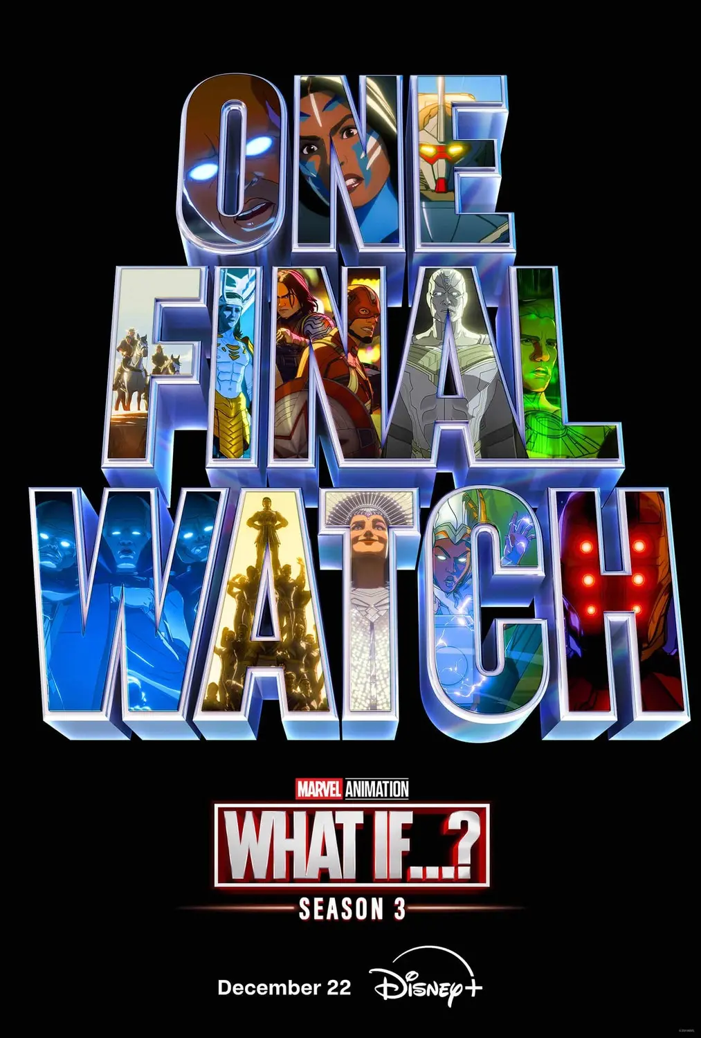 What If...? | COMPLETE Season 1'2'3