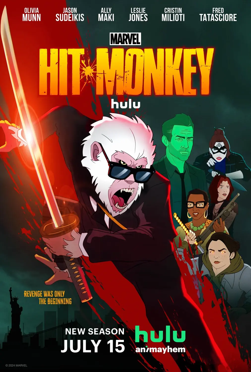 Hit-Monkey | COMPLETE Season 1 - 2