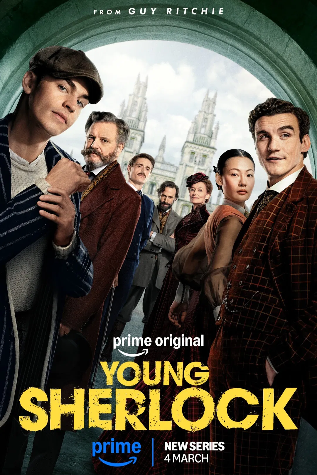 Young Sherlock (2026) Season EP01-08 Complete 1080p WEBRip x265 HEVC | English Sub | PSA