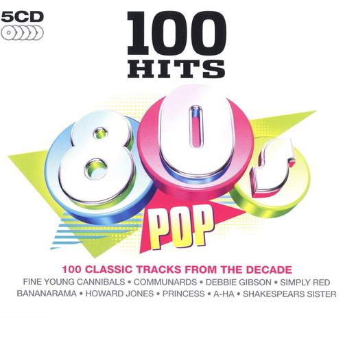 100 Hits 80s Pop (5CD) (2008) .mp3 [320kbps]