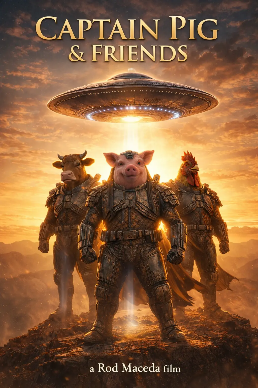 Captain Pig and Friends official movie poster.webp