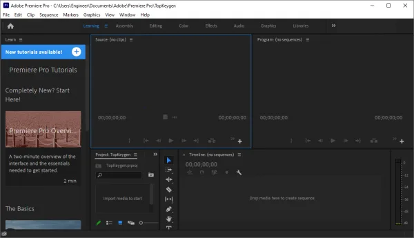 Adobe Premiere Pro Full Serial Key & Patch {Tested} Free Download