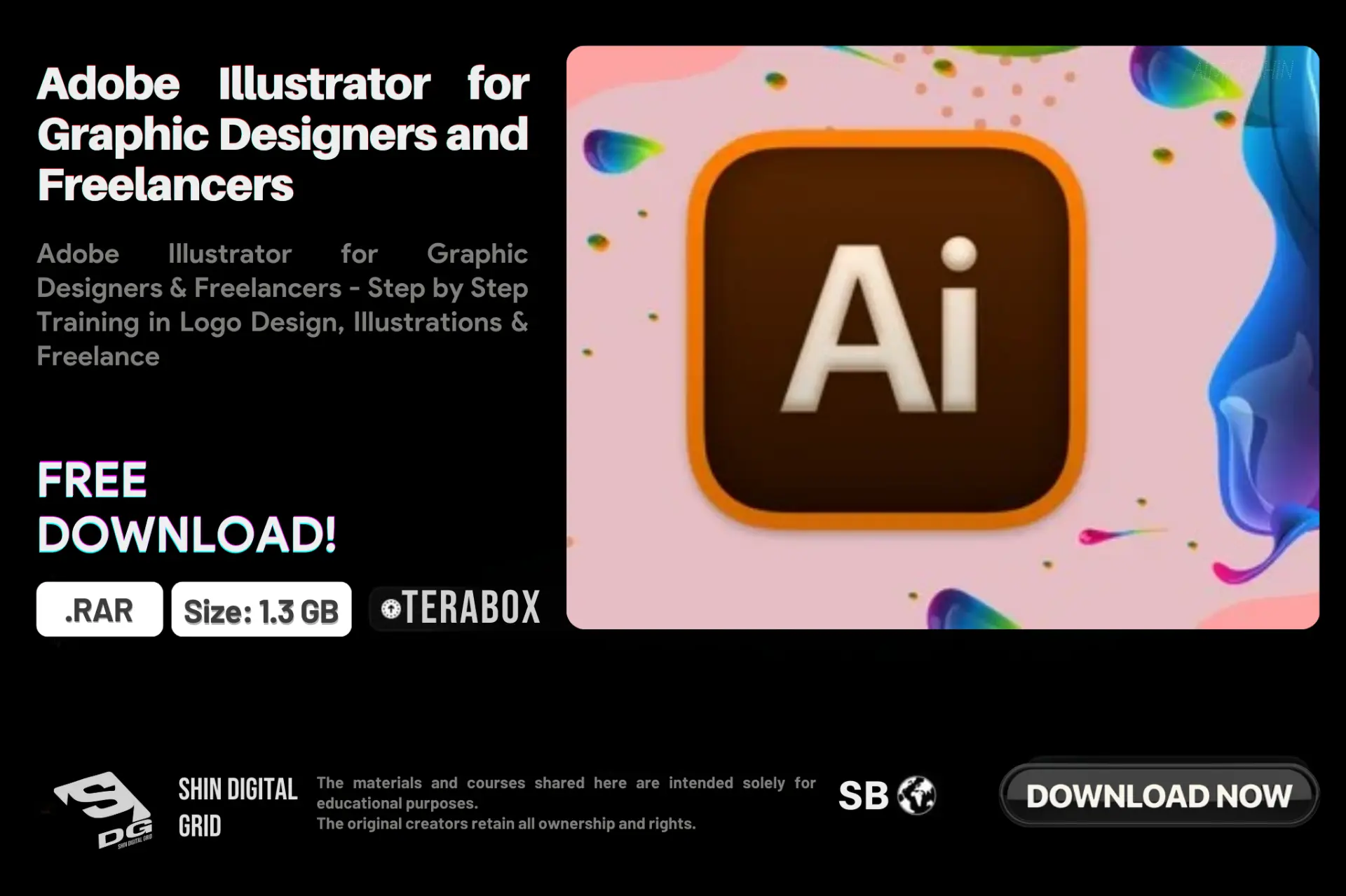 Adobe Illustrator for Graphic Designers.webp