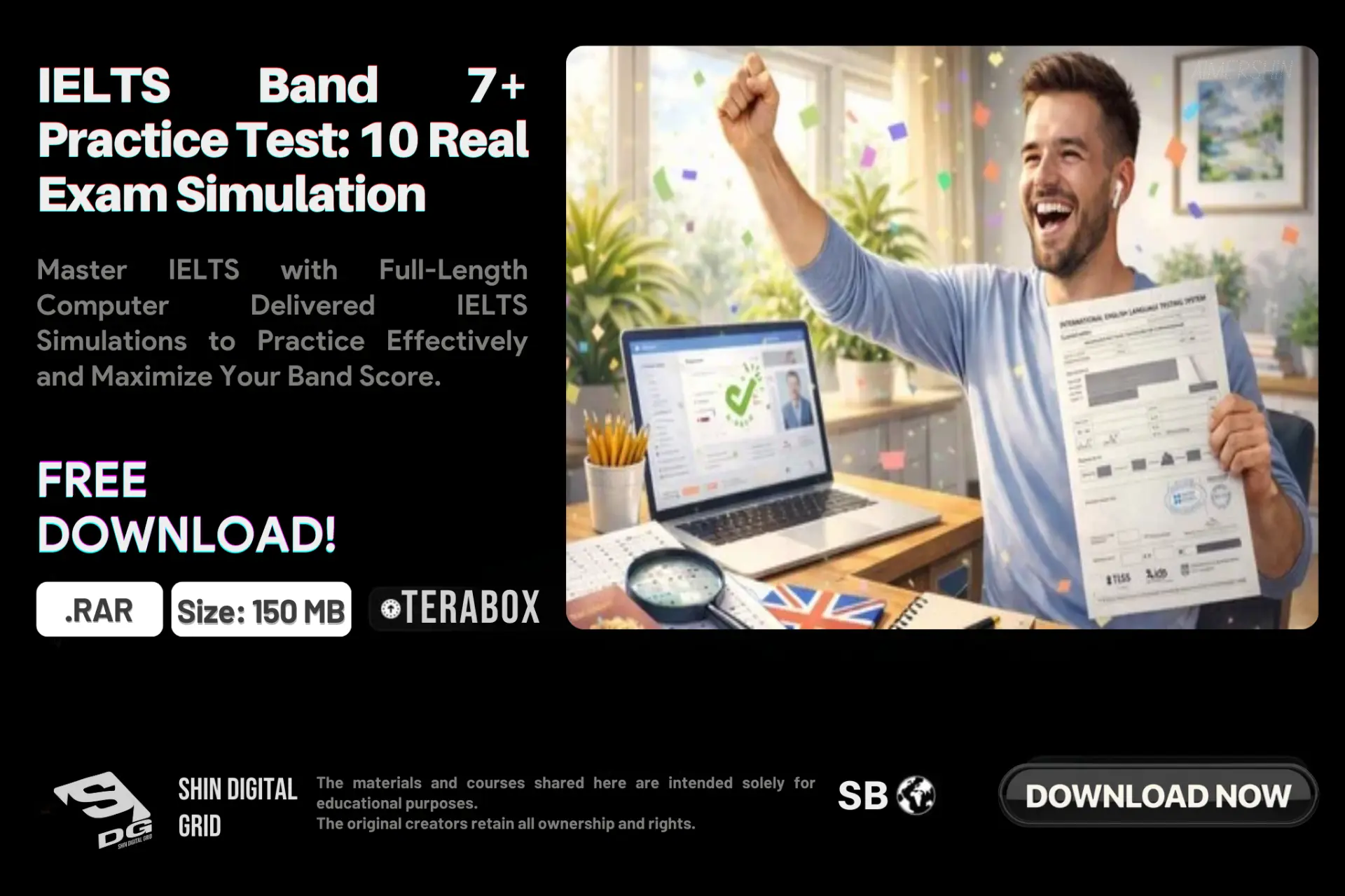 IELTS Band 7+ Practice Test.webp