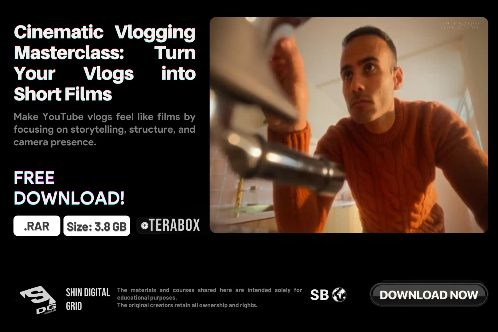 Cinematic Vlogging Masterclass.webp