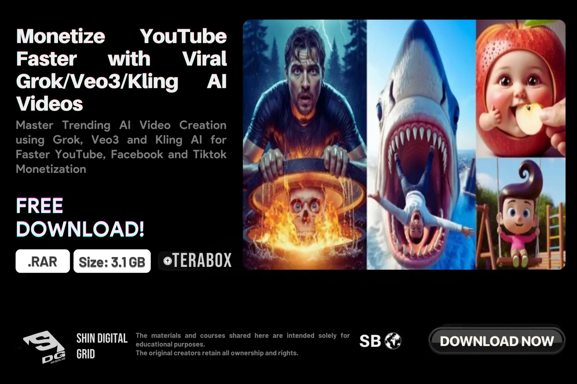Monetize YouTube Faster with Viral Grok.webp