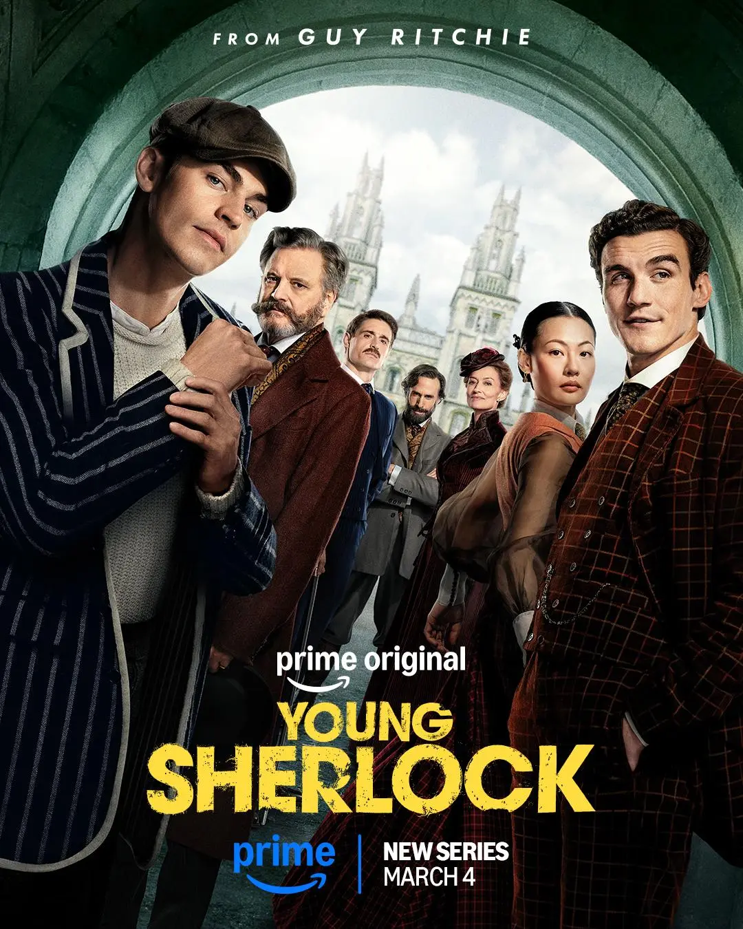 Young Sherlock 2026 Season 1 | 1080p | English Subbed | Complete Episode | AmirahTV