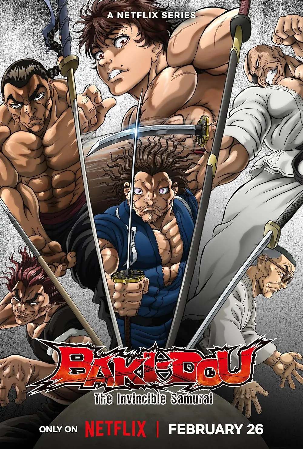 BAKI-DOU The Invincible Samurai S01 Season 1 2026 1080p NF WEBRip Dual Audio AAC5 1 10bits x265 Rapta