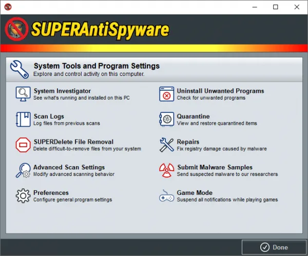 SUPERAntiSpyware Professional X Full License Key {Latest} Free Download