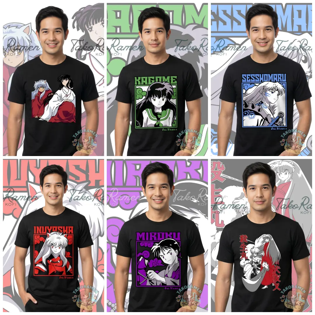 Inuyasha Shirts (1).webp