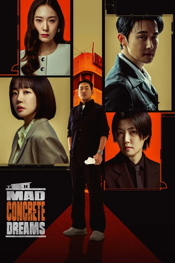 Mad Concrete Dreams (2026) Season 01 EP01-12 Complete 1080p WEBRip h264 | English Sub | mkvdrama