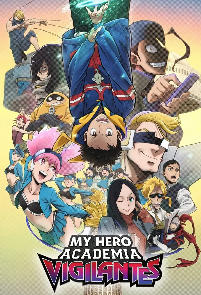 My Hero Academia: Vigilantes Season 2 Episode 11 720p and 1080p WEB-DL