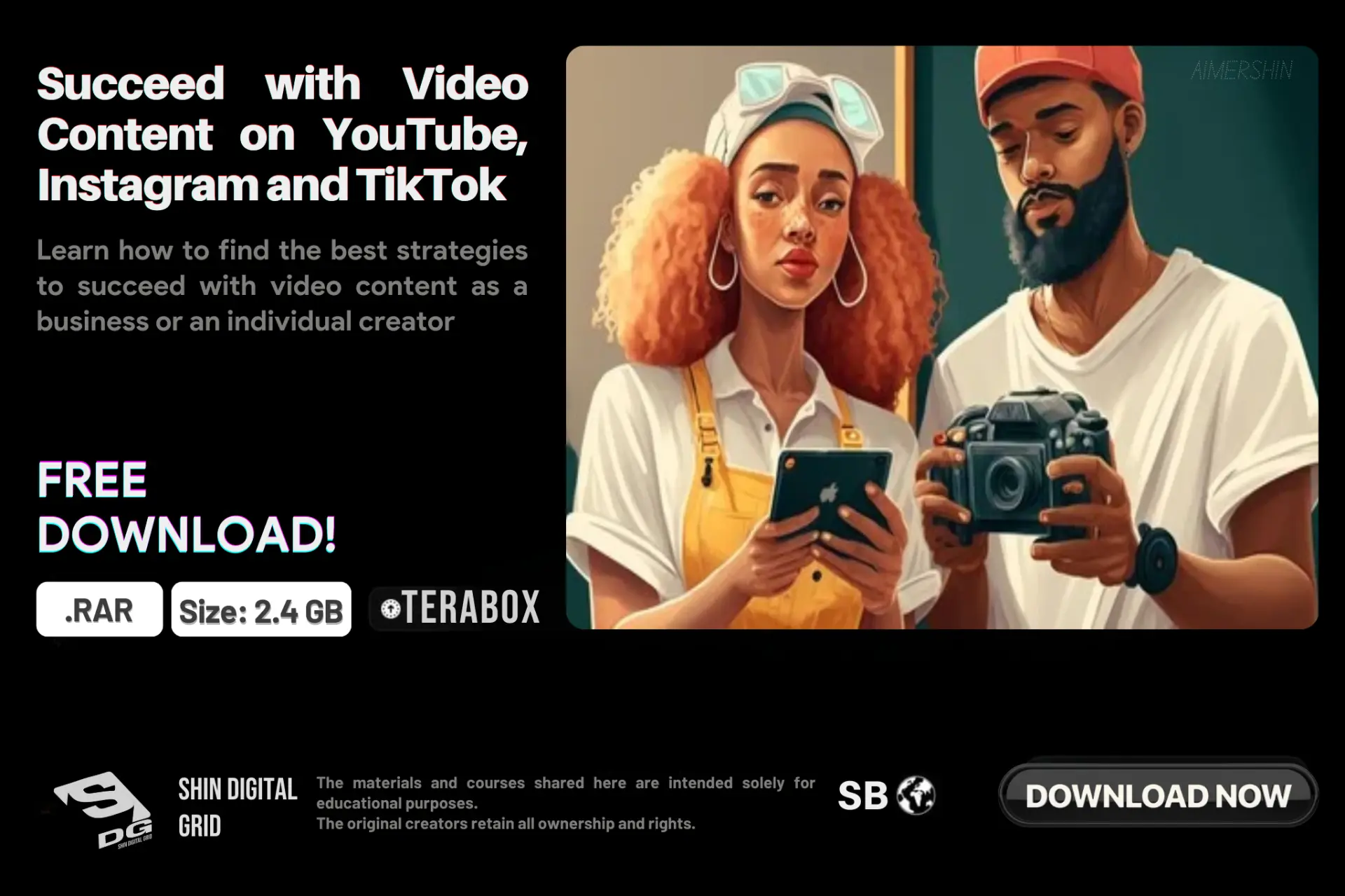 Succeed with Video Content on YouTube.webp