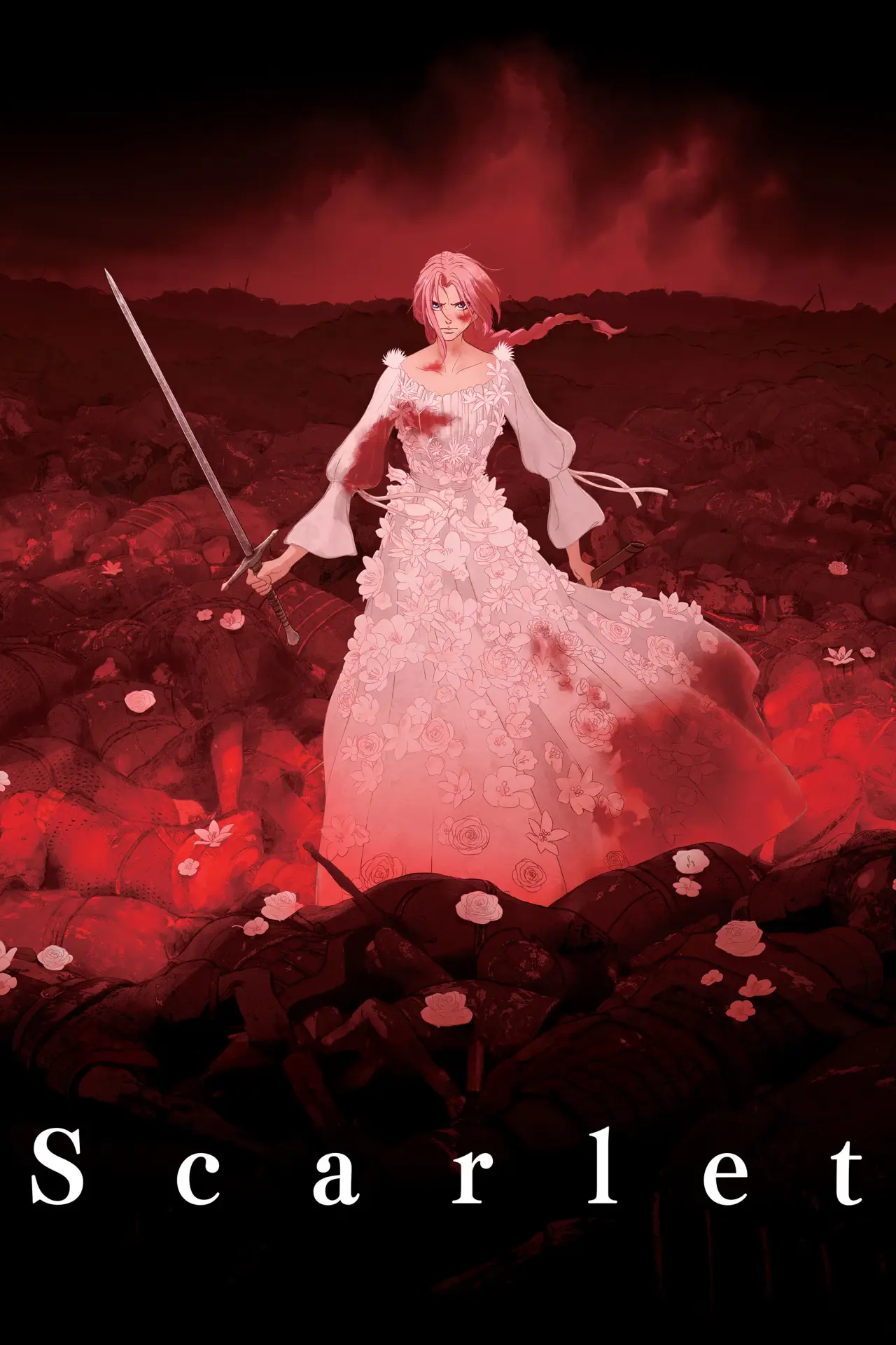 Scarlet (2025) 1080p WEB-DL HEVC x265 | Dual Audio JAP-ENG | English Sub | BONE