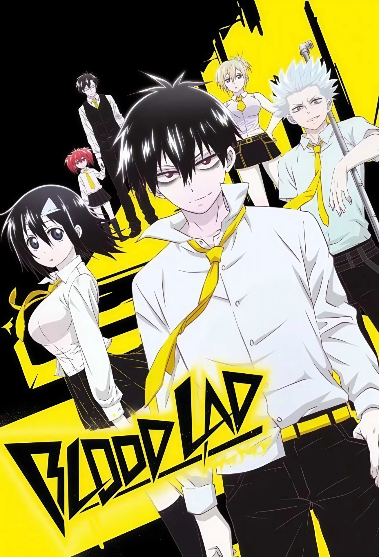Blood Lad Tagalog Dub [1080p] Encoded by Monz Animation