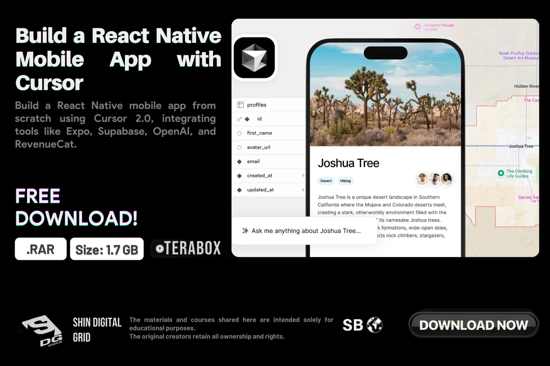 Build a React Native mobile app.webp