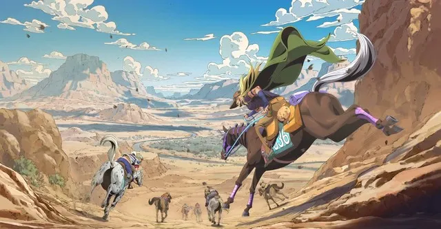 Jojo's Bizarre Adventure Part 7 Steel Ball Run