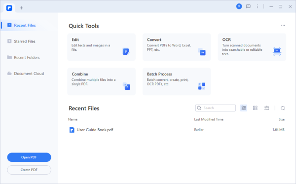 Wondershare PDFelement Professional License Key {Updated} Download